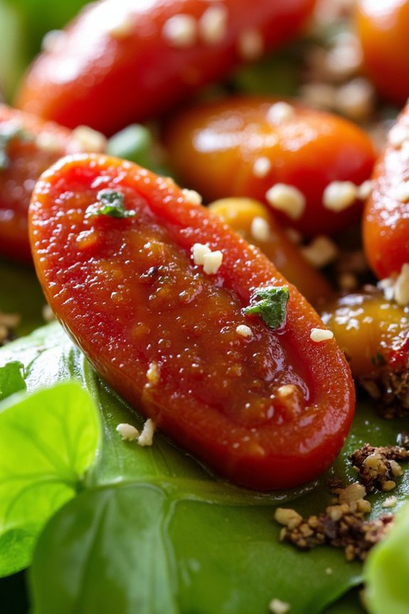 sun dried tomato italian dressing