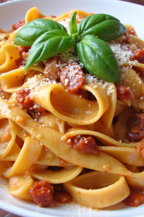 sun dried tomato pasta recipe