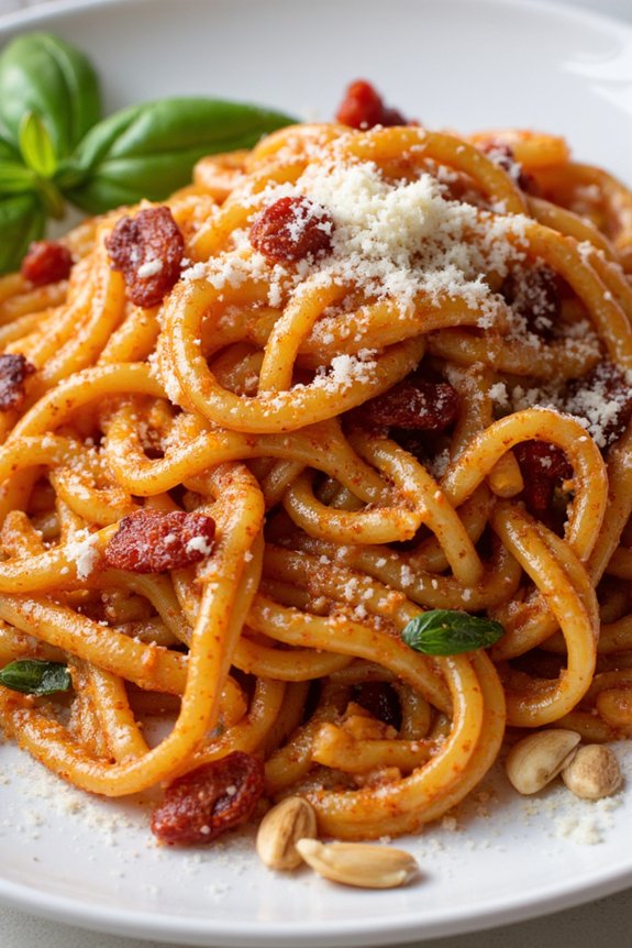 sun dried tomato pesto pasta