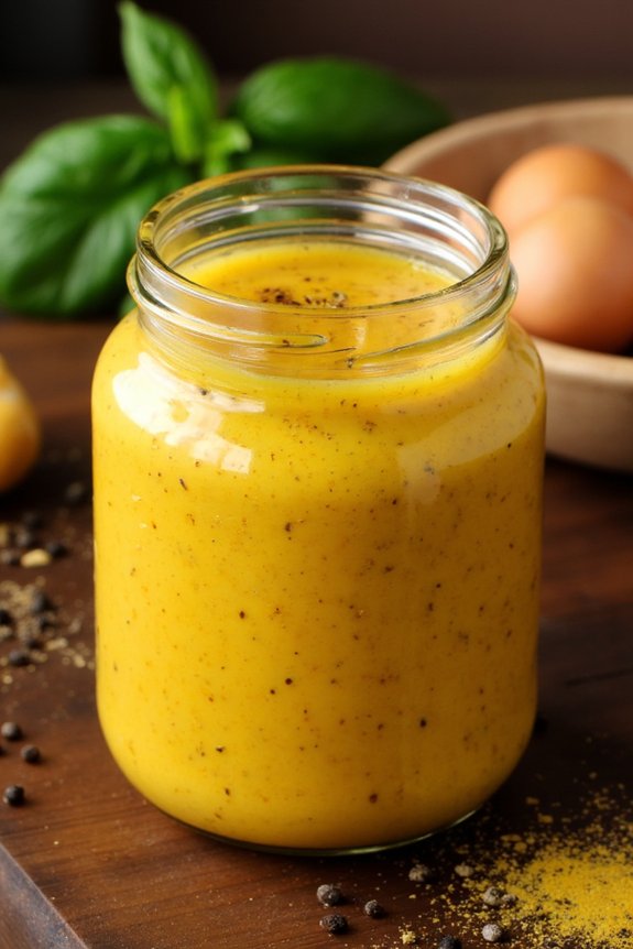 sweet and tangy dressing
