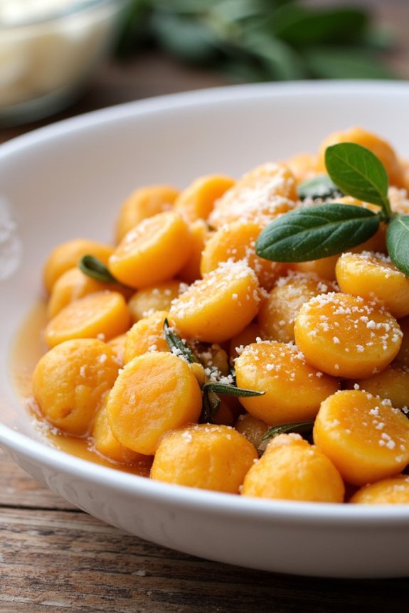 sweet potato gnocchi recipe