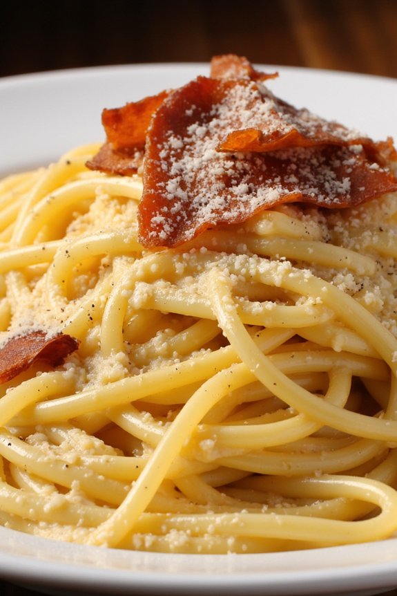 timeless italian pasta dish