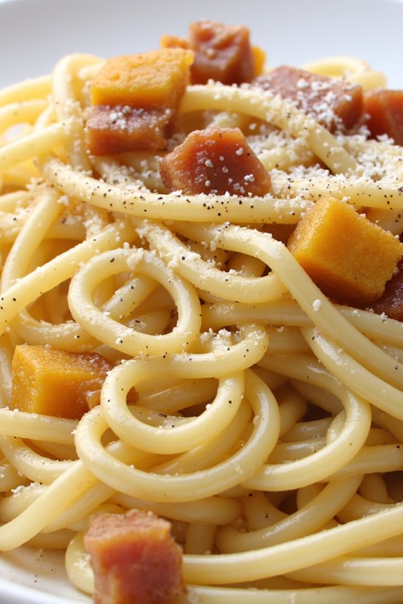 timeless italian pasta dish
