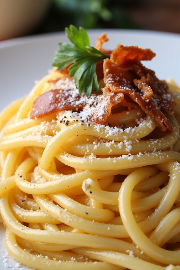 timeless italian pasta dish