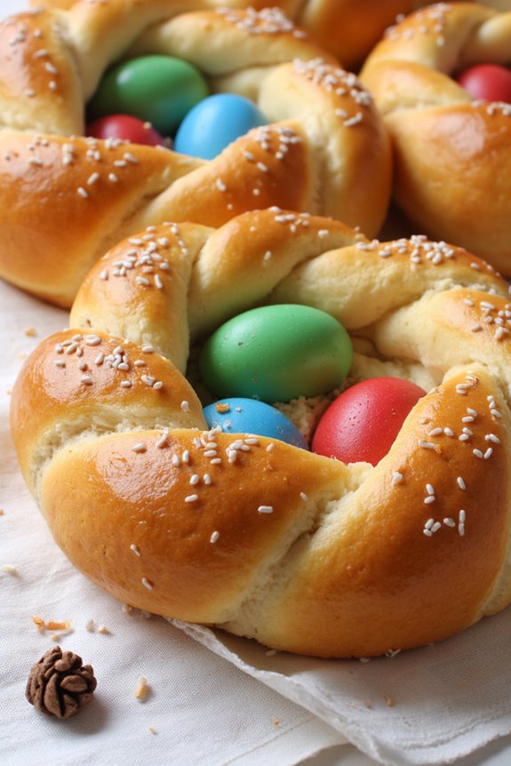 traditional easter italian dessert