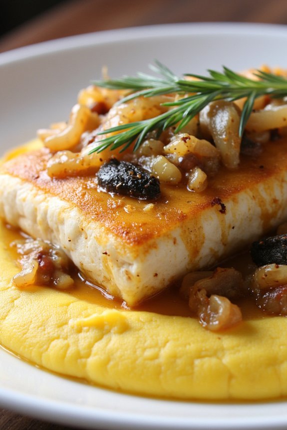 traditional festive italian dish