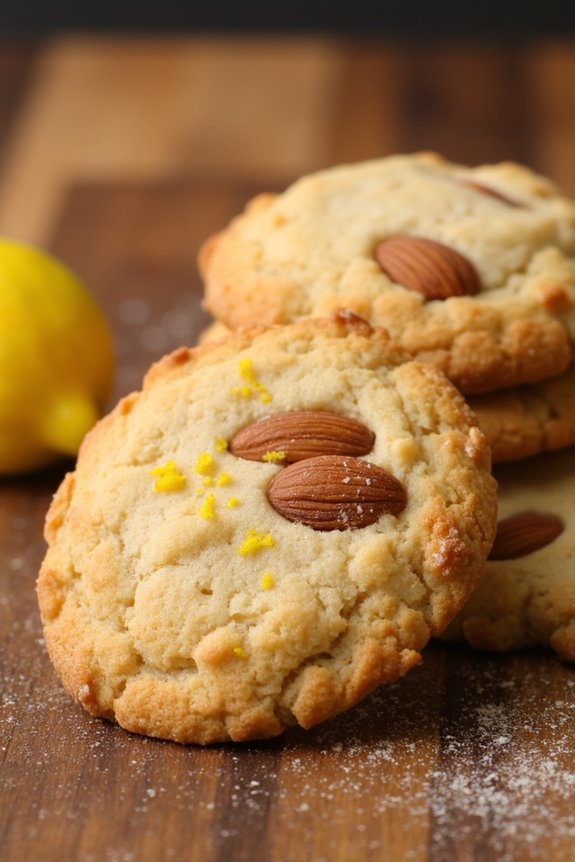 traditional italian almond biscuits
