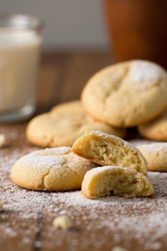traditional italian almond cookies