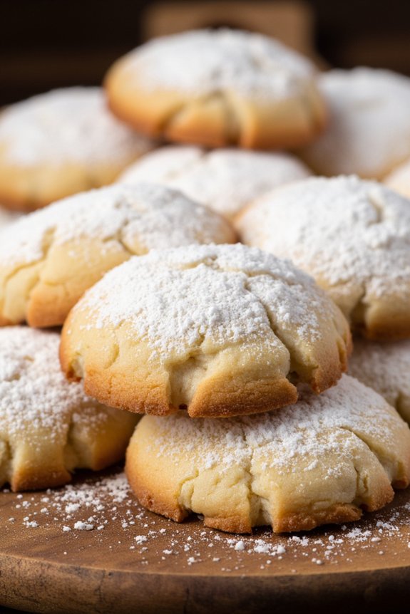traditional italian almond cookies