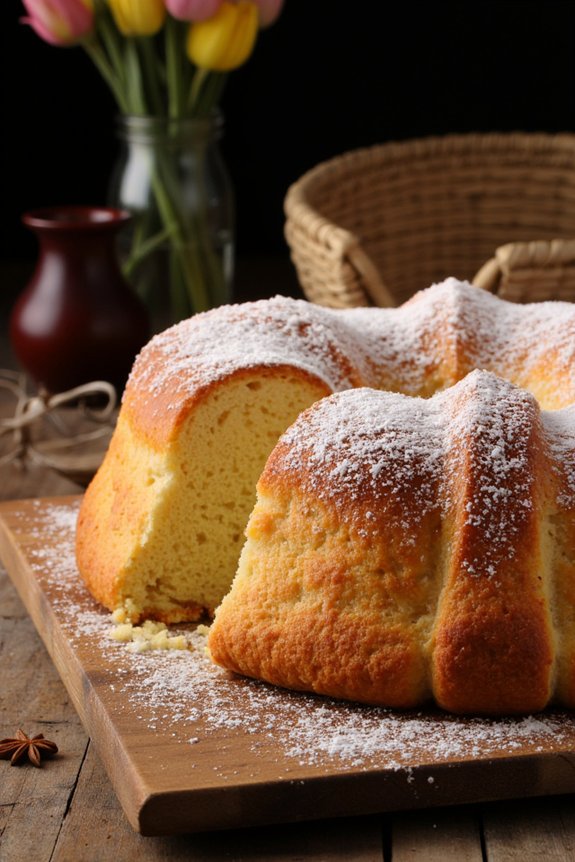 traditional italian easter cake