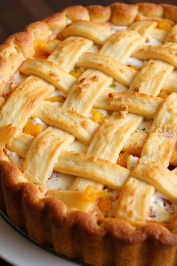 traditional italian easter pie