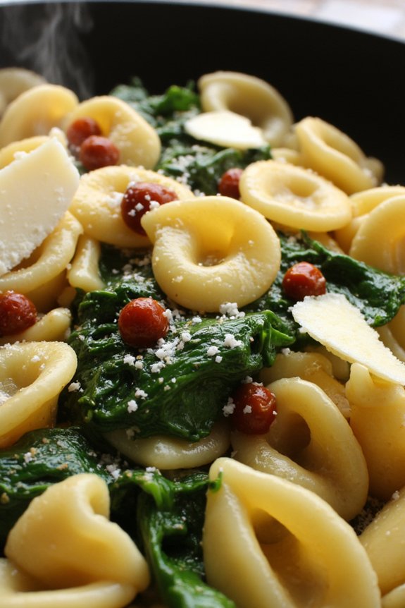 traditional italian pasta dish