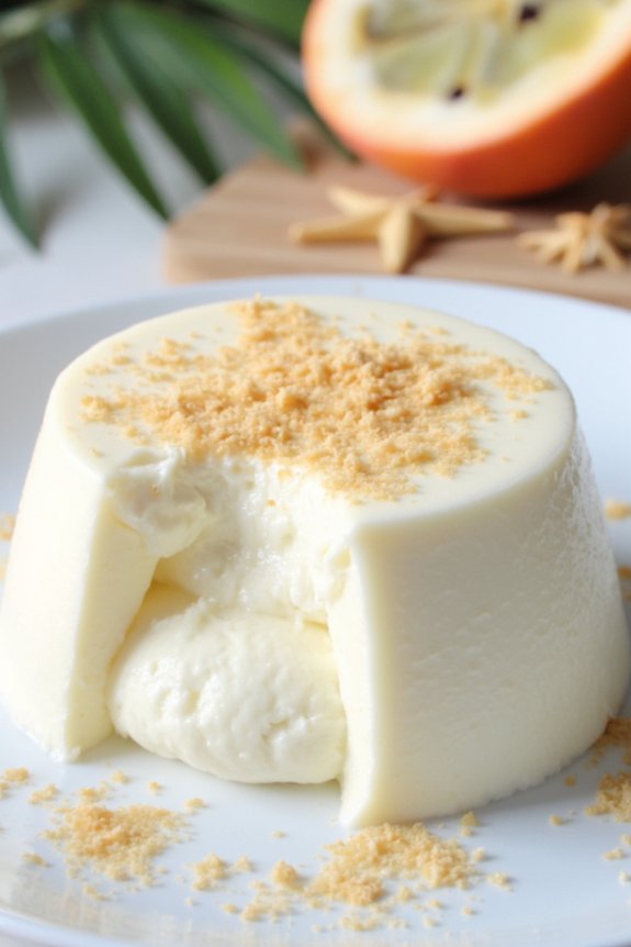 tropical coconut dessert delight