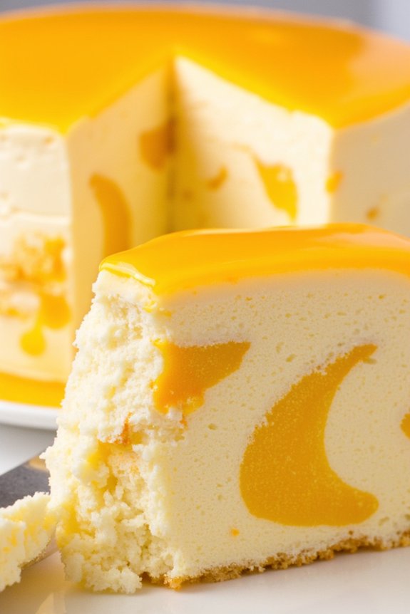 tropical frozen dessert delight