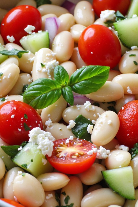 tuscan white bean salad