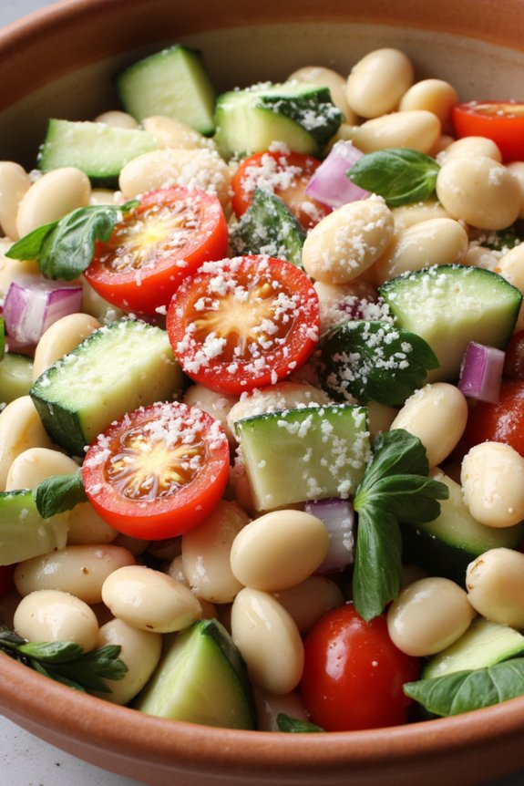tuscan white bean salad recipe