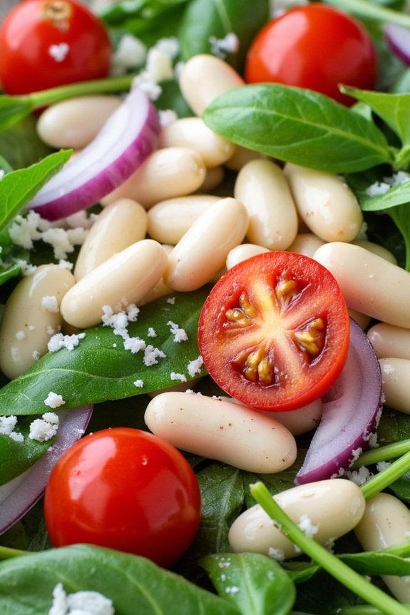tuscan white bean salad
