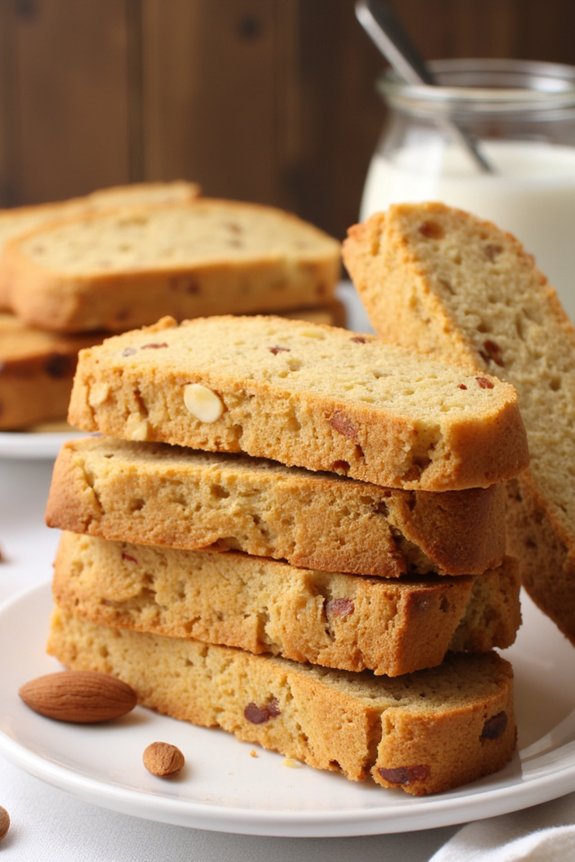 twice baked crunchy italian cookies