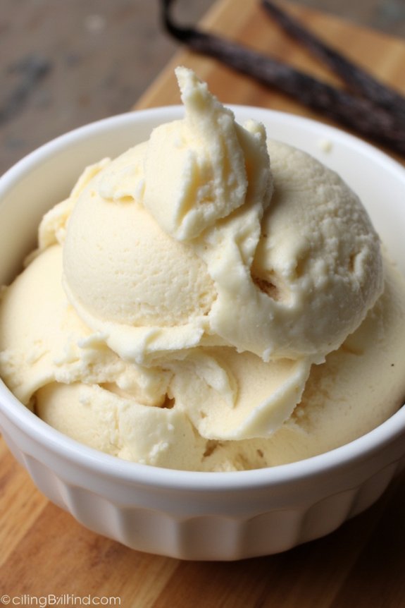 vanilla bean gelato recipe