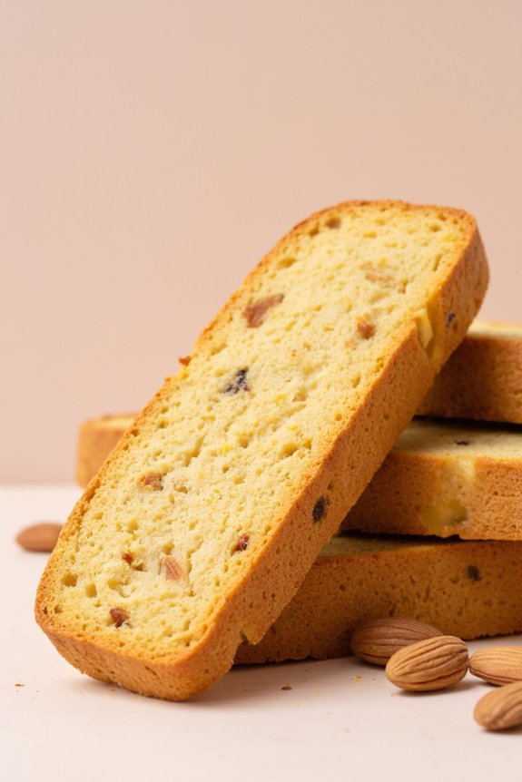 vegan almond biscotti recipe