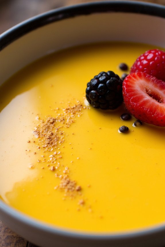 vegan creamy dessert indulgence