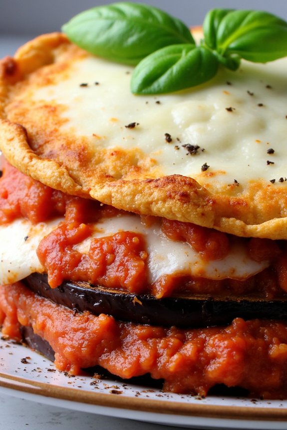 vegan eggplant parmigiana recipe