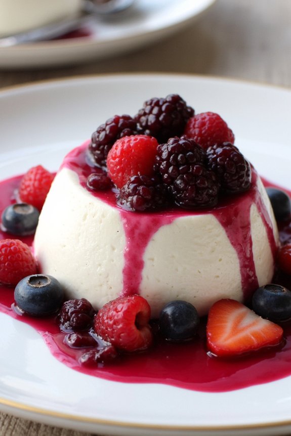 vegan panna cotta recipe