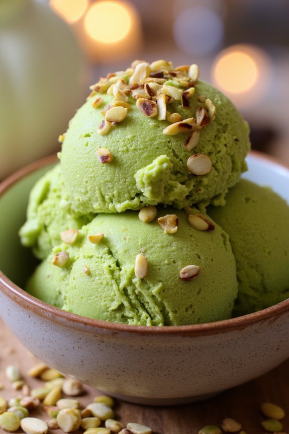 vegan pistachio gelato recipe