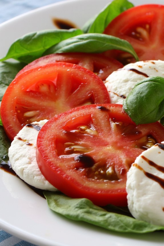 vibrant fresh italian salad