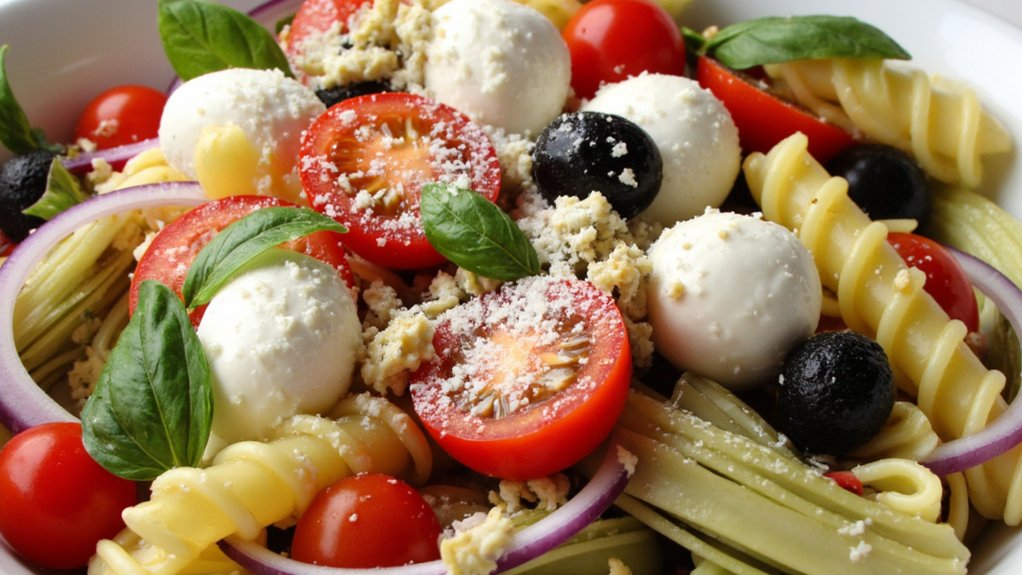 weekend italian antipasto salads