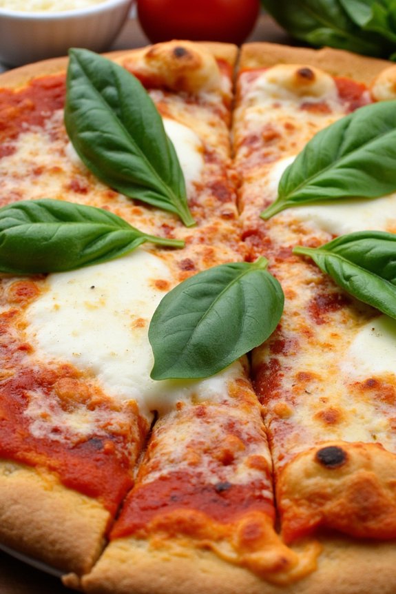 whole wheat margherita pizza recipe