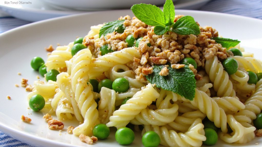 wholesome dairy free italian pasta