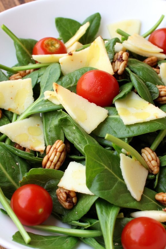 zesty arugula salad recipe