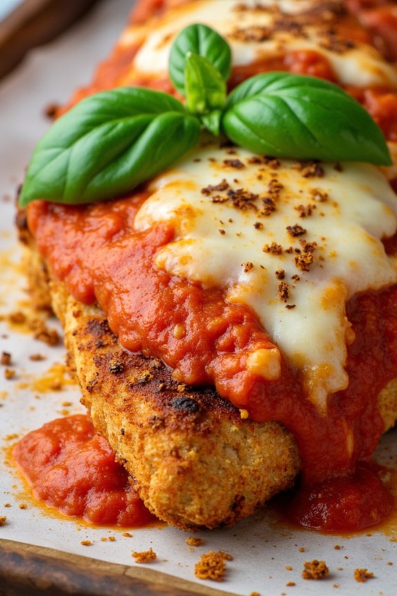 zesty chicken parmesan recipe