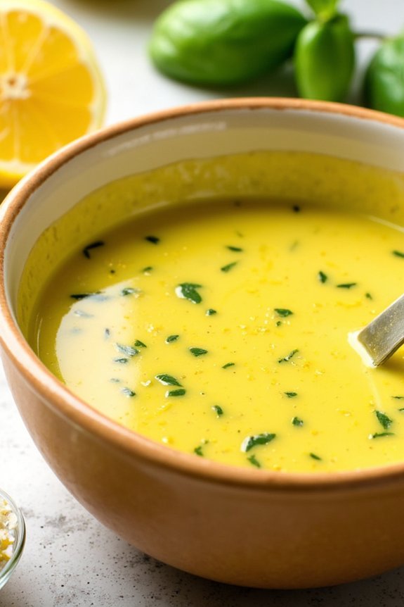 zesty homemade italian dressing