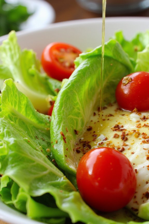 zesty homemade spicy dressing