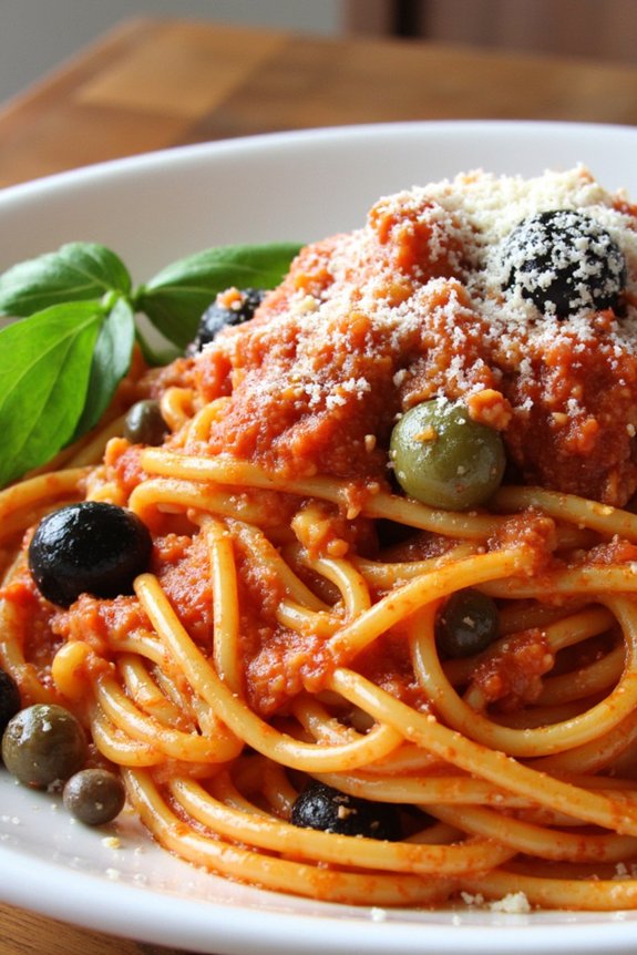 zesty italian pasta sauce