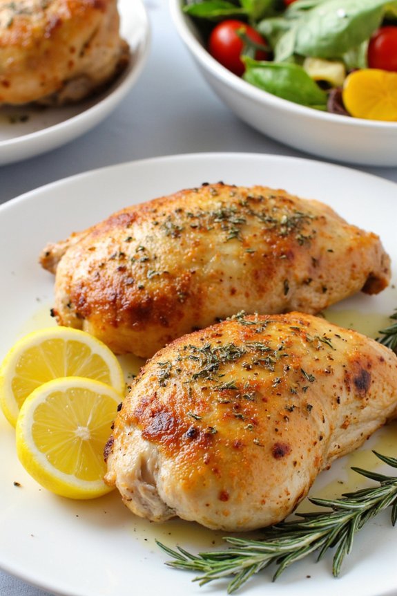 zesty lemon herb chicken