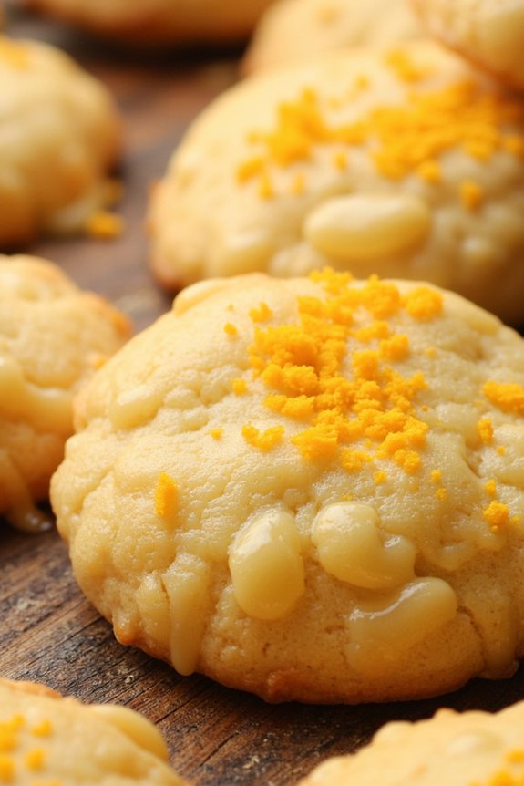 zesty ricotta orange cookies