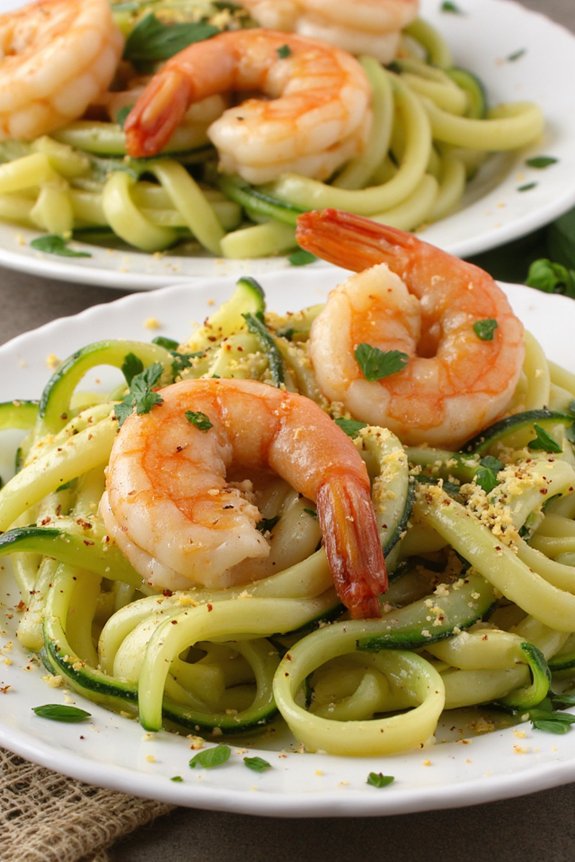 zucchini shrimp scampi recipe