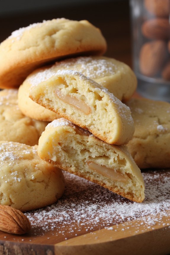 almond flavored italian cookies