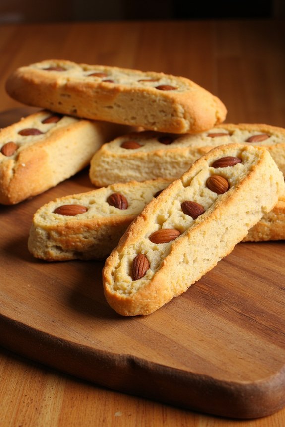 almond ricotta biscotti recipe