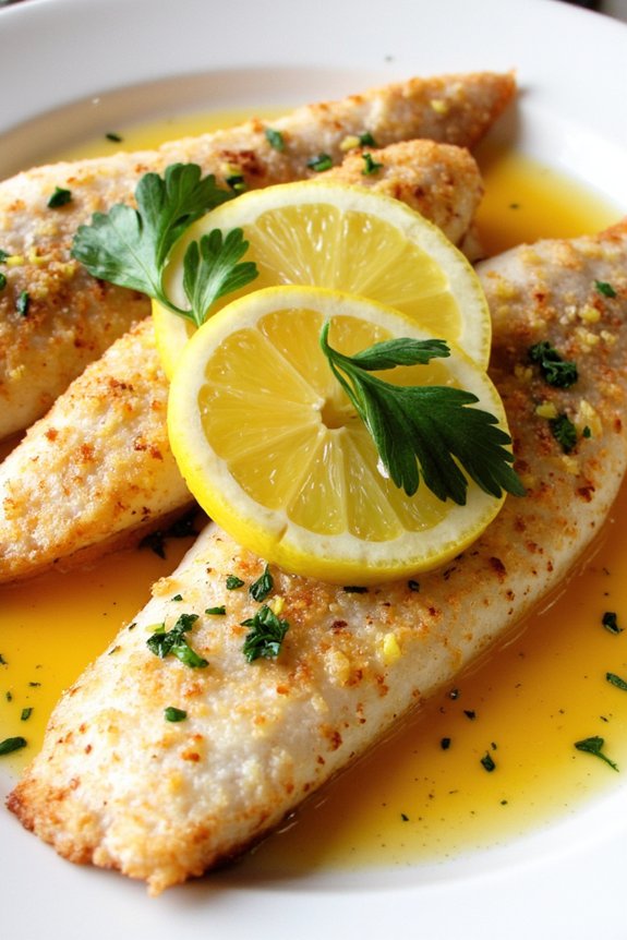 amalfi coast lemon sole delight