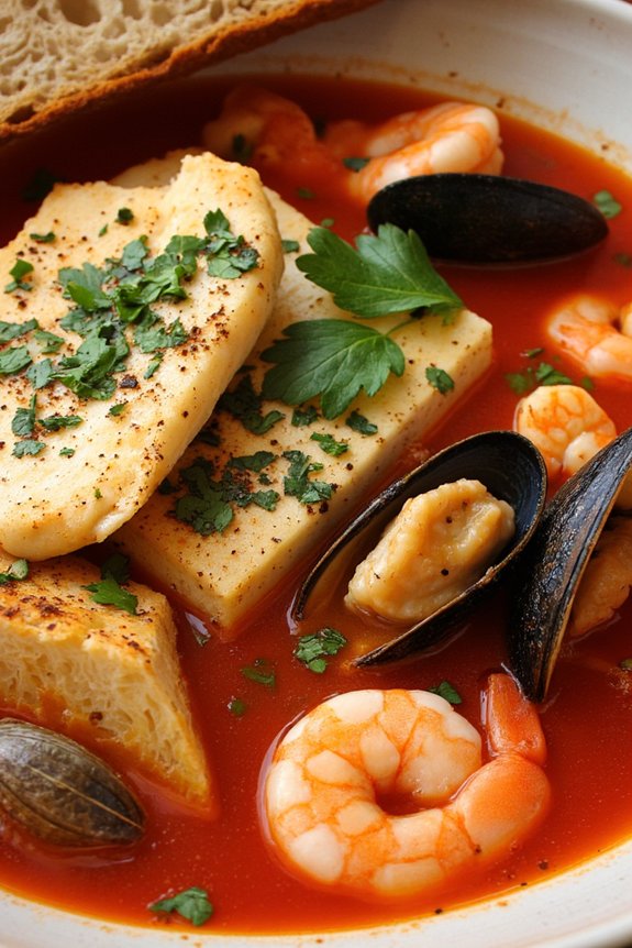 amalfi coast seafood soup