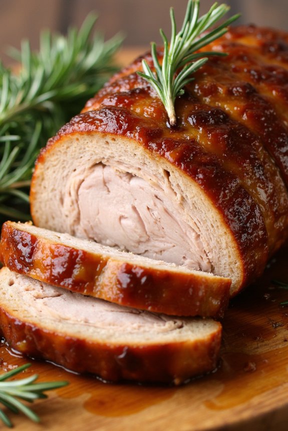 apricot rosemary pork loin