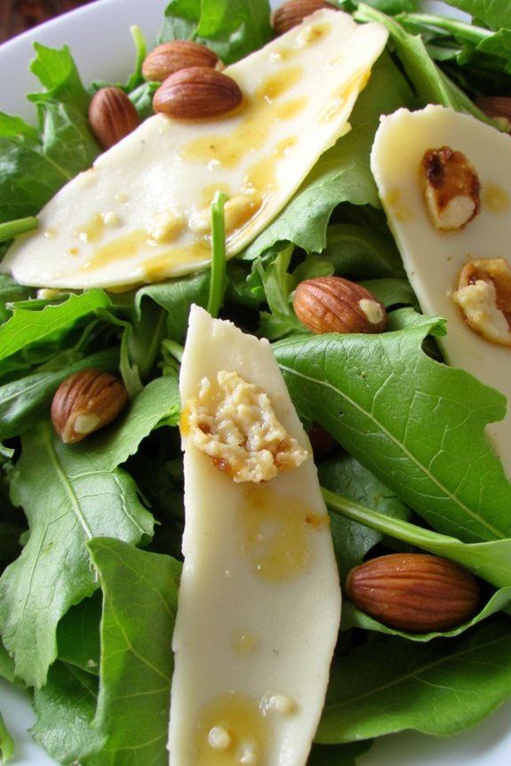 arugula parmesan salad recipe