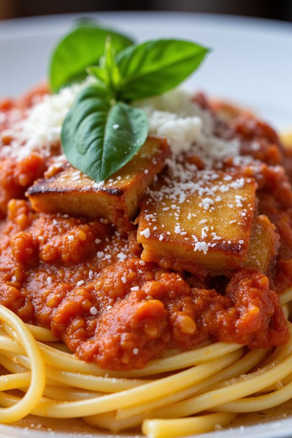 authentic italian amatriciana sauce