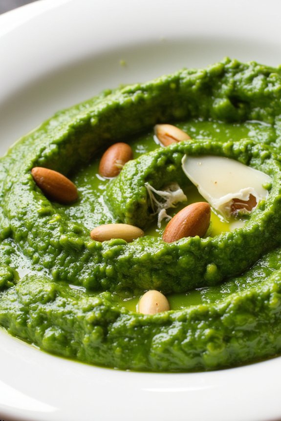 authentic italian basil pesto