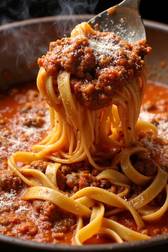 authentic italian bolognese sauce