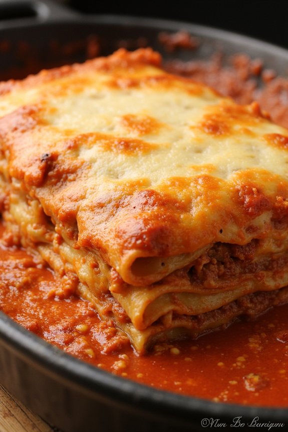 authentic italian lasagna recipe